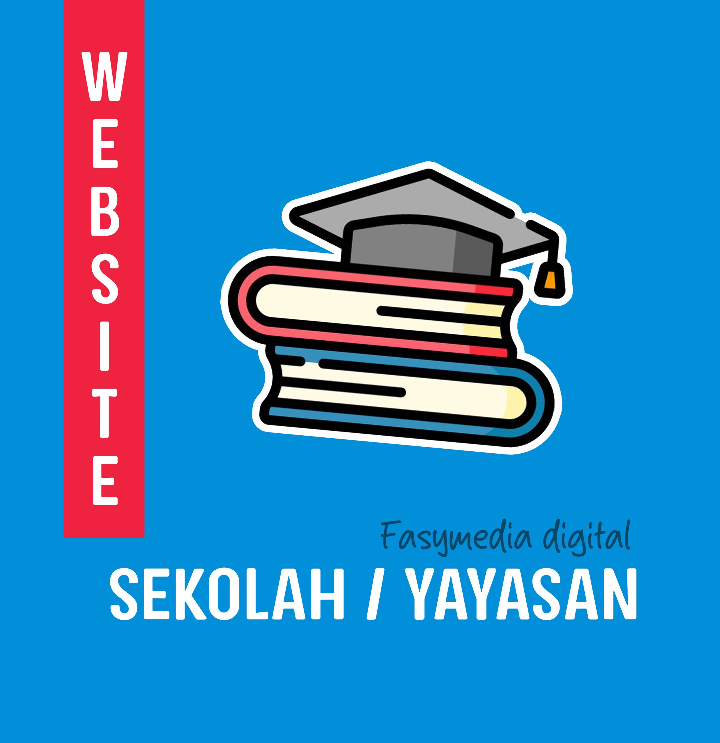 Jasa Website Sekolah / Yayasan Depok